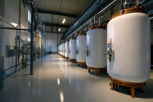 Cryogenic Pressure Vessel