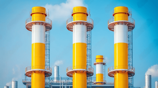 ASME U Stamp Distillation Coloumns
