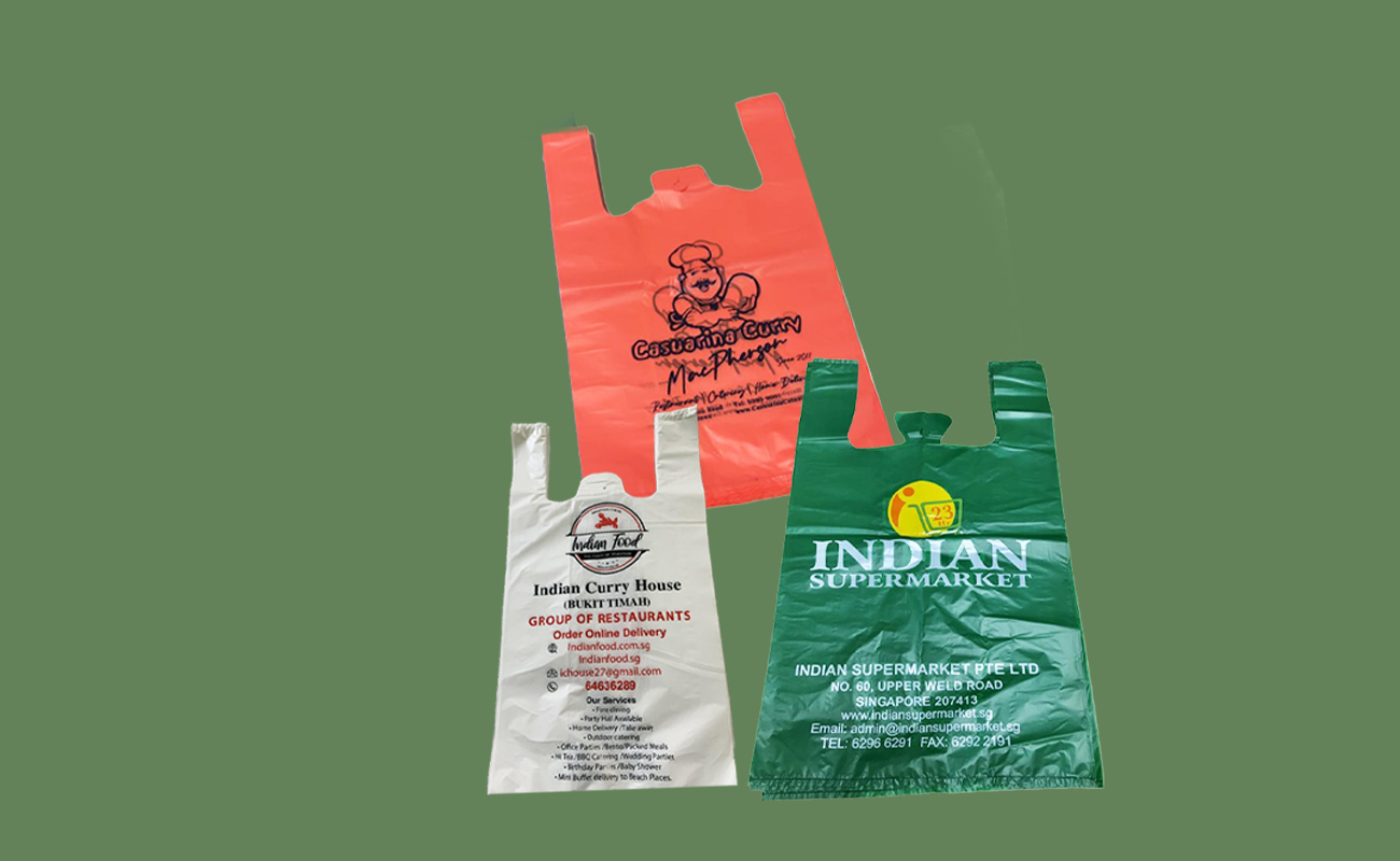 Customized Plastic Carrier Bag