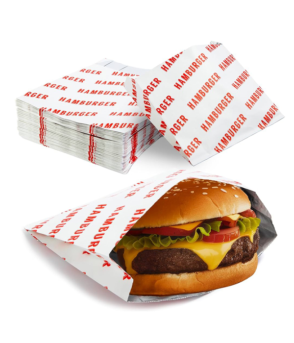 Burger Paper Manufacturer and Supplier in Singapore