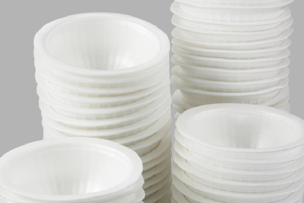 Sizes and Capacities of Foam Bowl