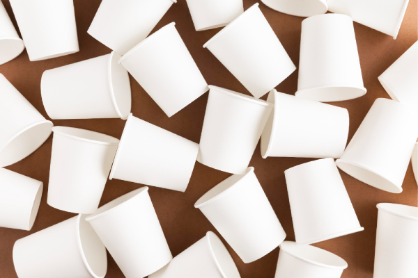 Sizes and Capacities of Foam Cup