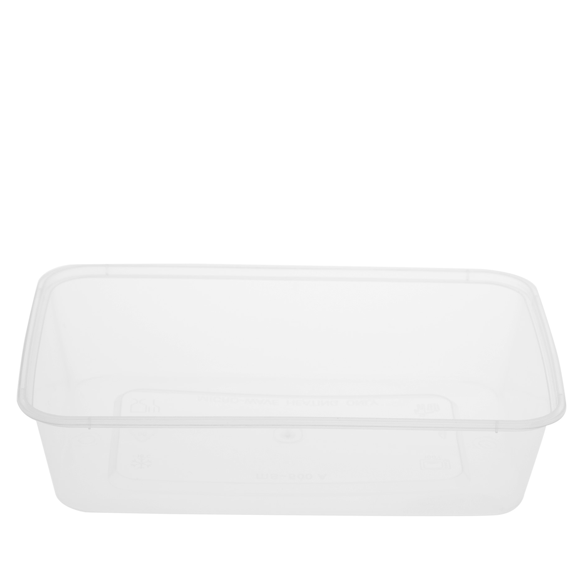 RECTANGULAR PP CONTAINERS