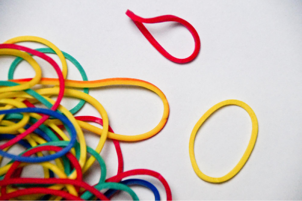 Sizes and Capacities of Rubber Band