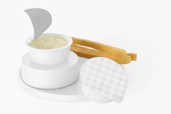 Sizes and Capacities of Sauce Cup