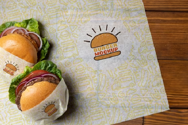 Sizes and Capacities of Burger Paper
