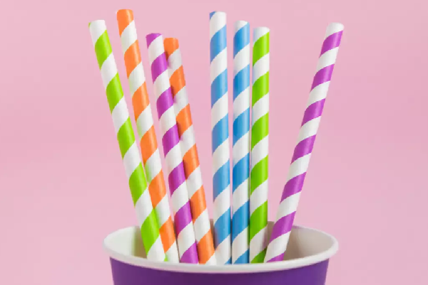 Sizes and Capacities of Straws
