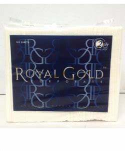 ROYAL GOLD LUNCHEON NAPKIN