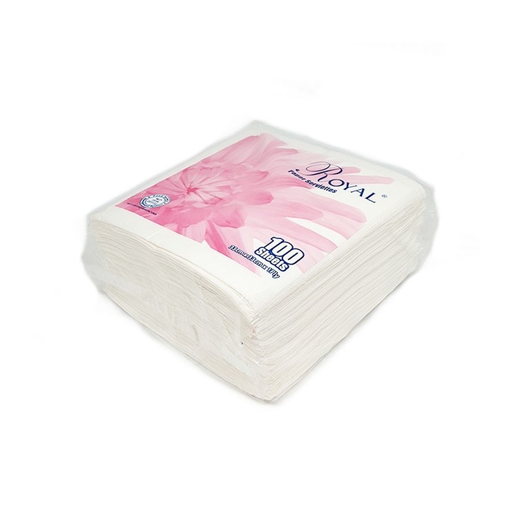 ROYAL WHITE SERVIETTE