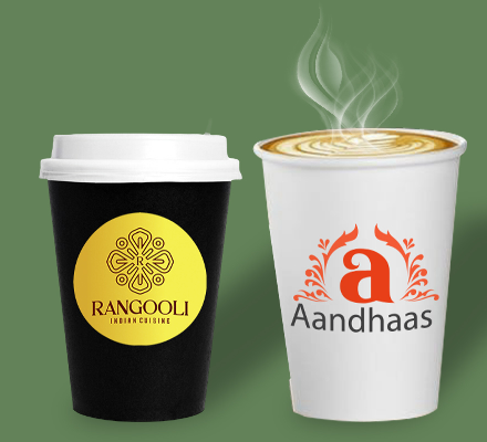Customized Logo Printing Paper Cups