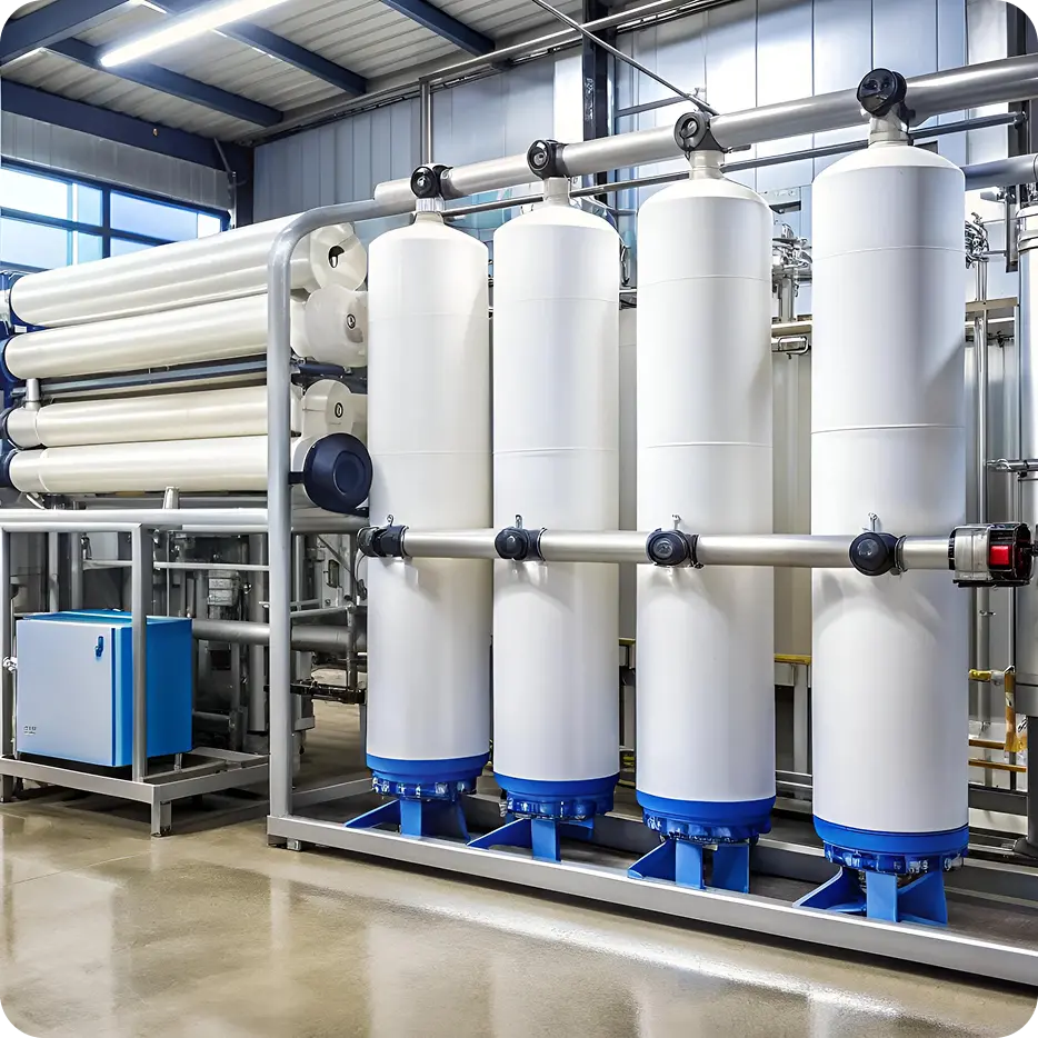 Industrial Water Treatment Plant